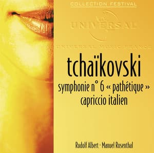 Tchaikovski: Symphonie 6 "Pathétique"-Capriccio italien - Pyotr Ilyich Tchaikovsky