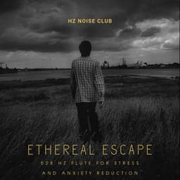 Ethereal Escape: 528 Hz Flute for Stress and Anxiety Reduction - Hz Noise Club