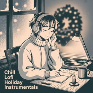 Chill Lofi Holiday Instrumentals - Slow Christmas Songs