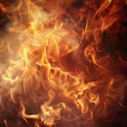 Reflective Fire Chill: Meditation Warmth - Nu Meditation Music