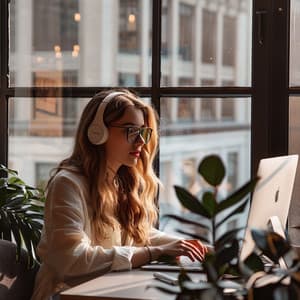 Focus Music for Work: Calming Sounds for Productivity - Productive Work