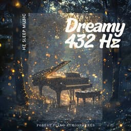 Dreamy 432 Hz Forest Piano Atmospheres - Hz Sleep Music