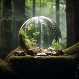 Cascading Waters Meditation Harmony: Music by the Waterfalls - Gates of Heaven