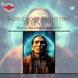 Indigenous Nighttime Serenades: Gentle Relax & Tranquility - Native American Channel