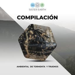 Compilación Ambiental de Tormenta y Truenos - Lluvia para Dormir