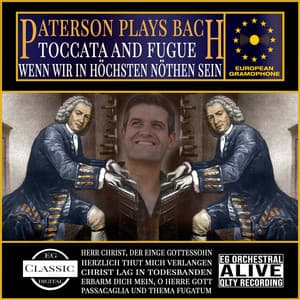 Paterson Plays Bach - Johann Sebastian Bach
