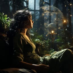 Soñar Junto Al Arroyo: Noche Tranquila Con Melodías Secretas - Sonidos Relajantes de Naturaleza