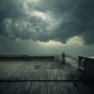 Cats' Relaxing Rain: Tranquil Rain Soundscapes - Soothing Cat Music