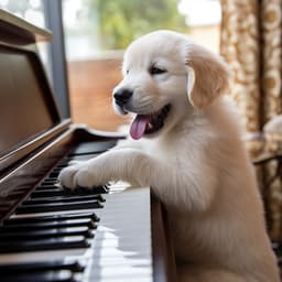 Dogs Day: Cheerful Piano Tunes - Piano Toys