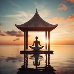 Yoga Ocean: Rhythmic Tide Chorale - Blissful Calm