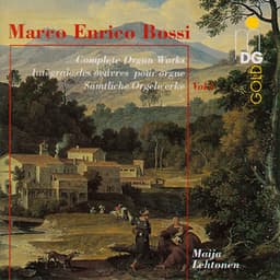 Bossi: Complete Organ Works, Vol. 1 - Marco Enrico Bossi