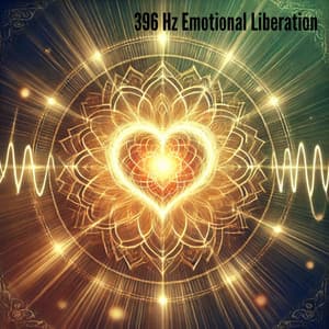 396 Hz Emotional Liberation: Release Grief, Heal Sadness & Restore Inner Peace - 396 Hz Solfeggio Frequency