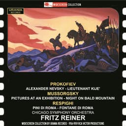 Prokofiev, Mussorgsky & Respighi: Orchestral Works - Chicago Symphony Orchestra