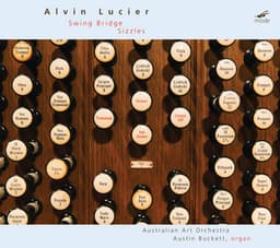 Alvin Lucier: Swing Bridge & Sizzles - Alvin Lucier