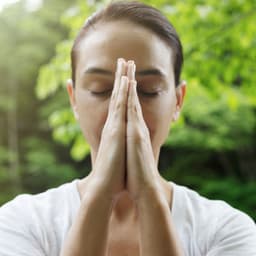 Binaural Raindrops: A Harmonic Nature Deluge for Tranquil Meditation - 432 Hz Destroy Unconscious Blockages