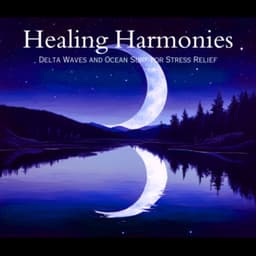 Healing Harmonies Delta Waves and Ocean Surf for Stress Relief - Ocean Waves for Deep Sleep