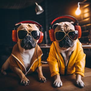 Music for Dogs: Canine Cadences Piano Solos - Classical Piano Music Masters