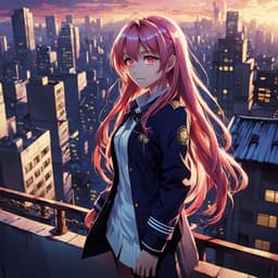 Twilight Streets: Anime Lo-Fi for Focus and Calm - Lofi Hip-Hop Beats