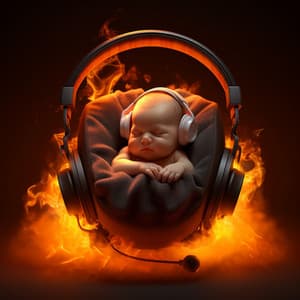Gentle Flames: Baby Soothing Chords - Background Music Experience