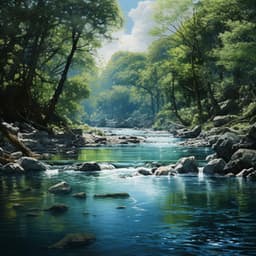 Armonía De Una Musa Fluída: Música De La Odisea Del Río - Hanami Zen