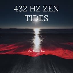 432 Hz Zen Tides: Rhythms of Release - Zen Music Flow
