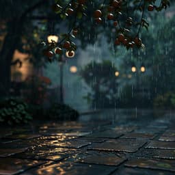 Tranquil Rain: Music for Deep Meditation and Calm - Easy Listening Sunday Morning Music