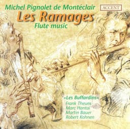 Monteclair, M.P.: Chamber Music - Michel Pignolet de Montéclair