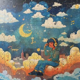 Die Dunkle Stunde: Ruhe in den Verletzlichen Stunden des Lebenspuzzles - Weißen Rauschens