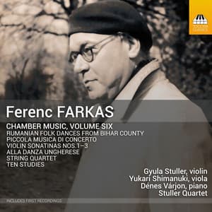 Ferenc Farkas: Chamber Music, Vol. Six - Ferenc Farkas