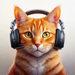 Frecuencias Felinas De Lofi: Tonos Reconfortantes Para Gatos - Naturaleza en lo-fi