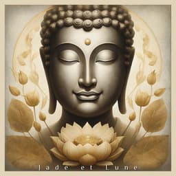 Jade et Lune: L'Éveil de la Fleur de Lotus - Zen Méditation Ambiance