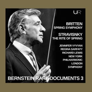 Bernstein conducts Stravinsky and Britten - Leonard Bernstein