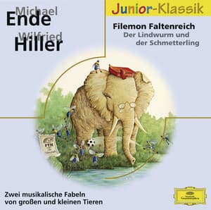 Filemon Faltenreich + Der Lindwurm und der Schmetterling - Michael Ende