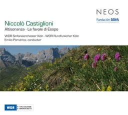 Castiglioni: Altisonanza - Le favole di Esopo - Niccolò Castiglioni
