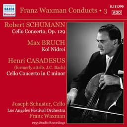 Franz Waxman Conducts, Vol. 3 - Joseph Schuster
