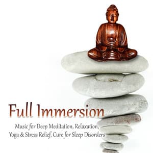 Full Immersion - Music for Deep Meditation, Relaxation, Yoga & Stress Relief, Cure for Sleep Disorders - Inner Peace Music Universe