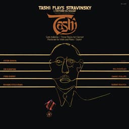 Tashi Plays Stravinsky - Igor Stravinsky