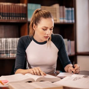 Tranquil Textbooks: Study Meditation Music by Clear Waters - Studying Music Playlist