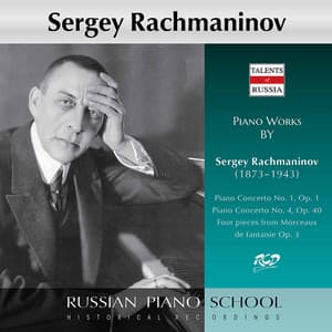 Rachmaninoff: Piano Works - Sergei Rachmaninoff