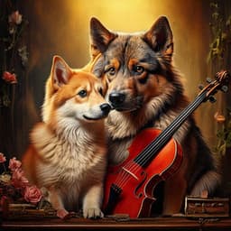 Harmony for Pets: Relaxing Orchestra Music - Binaural Beats Brain Waves