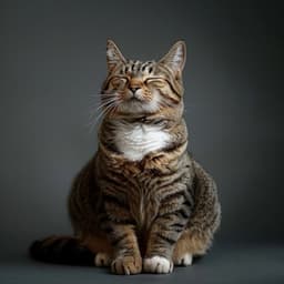 El Bienestar Felino: Sonidos Meditativos Para Gatos Libres De Estrés - Solo para gatos