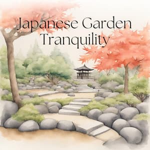 Japanese Garden Tranquility - Máire - Marie Anderson