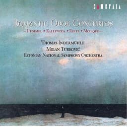 Romantic Oboe Concertos - Thomas Indermühle