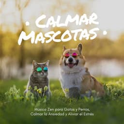 Calmar Mascotas: Música Zen para Gatos y Perros, Calmar la Ansiedad y Aliviar el Estrés - Thiago Mascotas