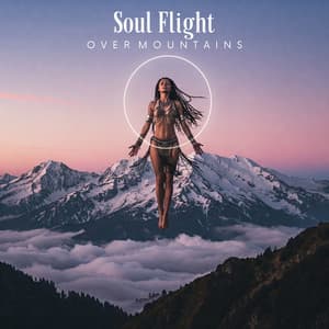 Soul Flight Over Mountains - Shamanimalistic