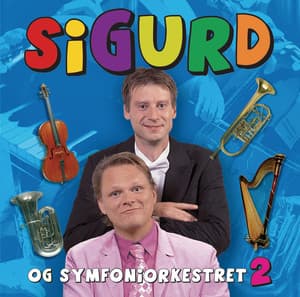 Sigurd Og Symfoniorkestret Vol. 2 - Sigurd Barrett