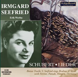 Schubert, Brahms & Verdi: Vocal Works - Irmgard Seefried