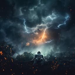 Relaxation in Thunder: Echoing Calm Tones - Energy Orbiting