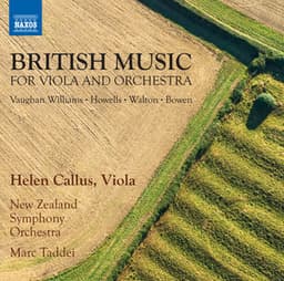 British Music for Viola Concertos - Helen Callus
