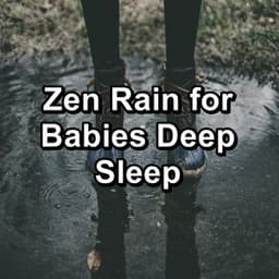 Zen Rain for Babies Deep Sleep - Rain Storm Sounds